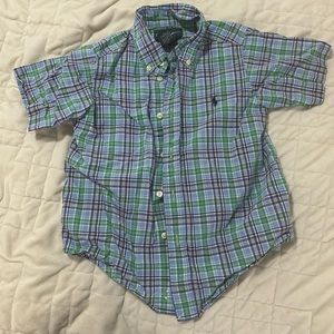 Ralph Lauren short sleeve button down